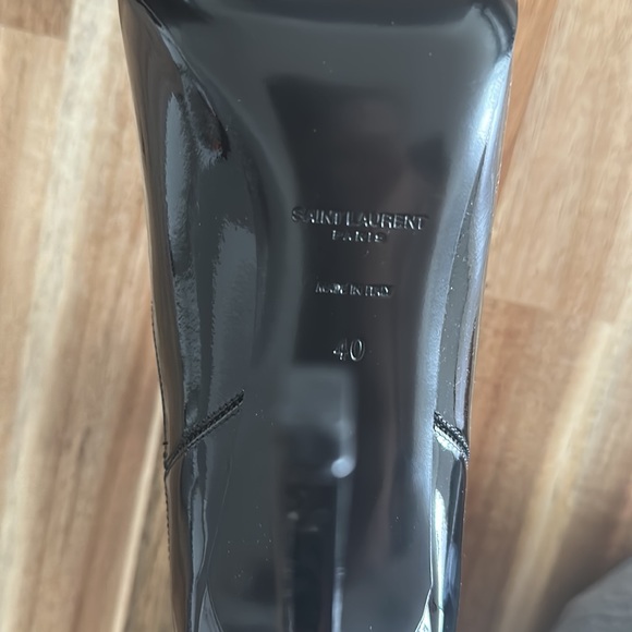 Never worn YSL booties! Minor scuff - Picture 4 of 4